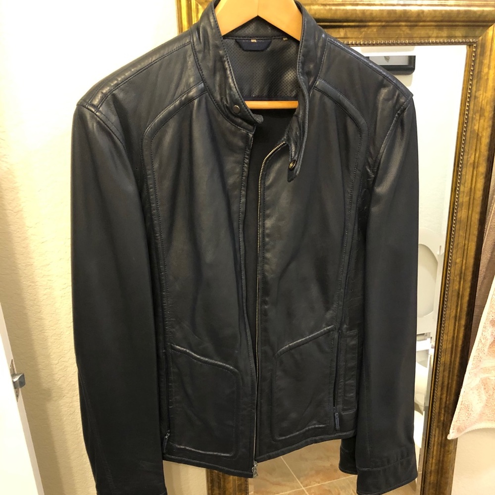 Lambskin Leather Jacket - image 2